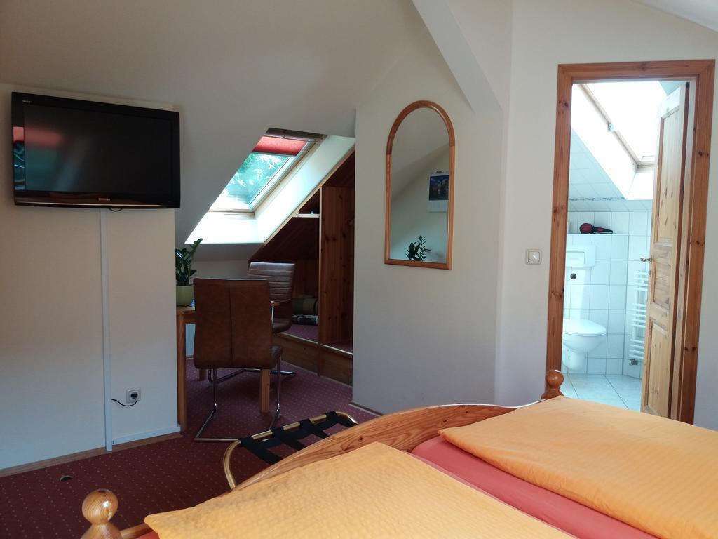 Gaestehaus Loschwitz Dresde Exterior foto