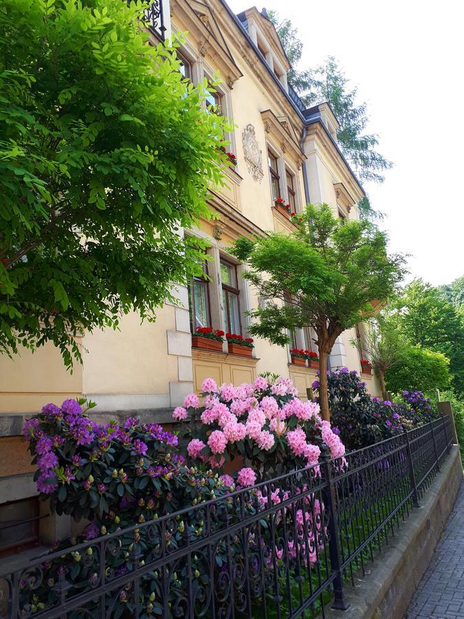 Hotel Gaestehaus Loschwitz Dresde Exterior foto